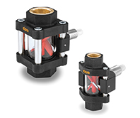 HVF-E-Wziernikowe wskaźniki przepływu z czujnikiem